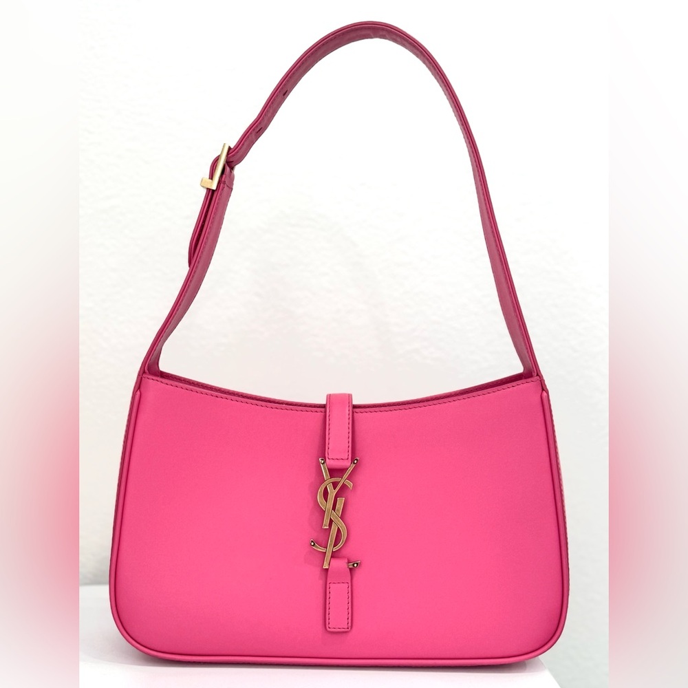 Yves Saint Laurent Vibrant Pink Shoulder Bag